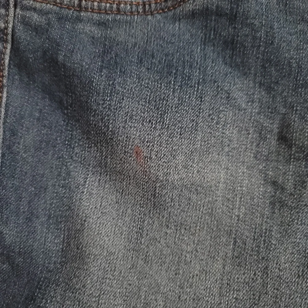 2 OshKosh B'gosh Jeggings Girls Size 8 Blue Denim Elastic Waist Stretch Pants